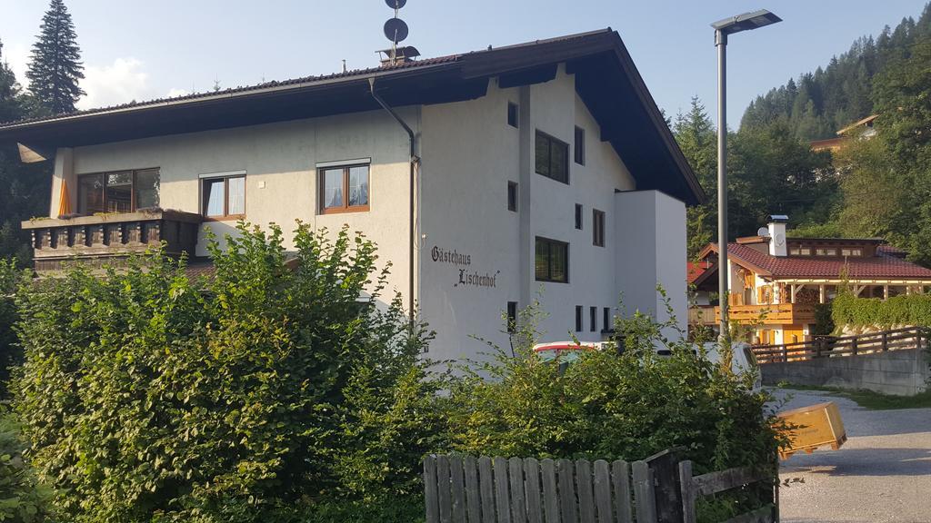 Pension Lischenhof Ehrwald Exteriör bild