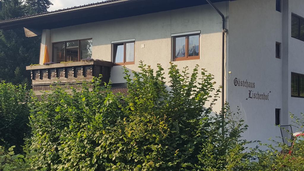 Pension Lischenhof Ehrwald Exteriör bild