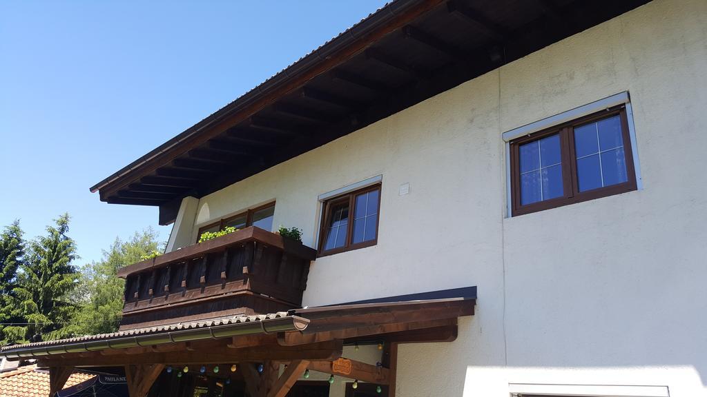 Pension Lischenhof Ehrwald Exteriör bild