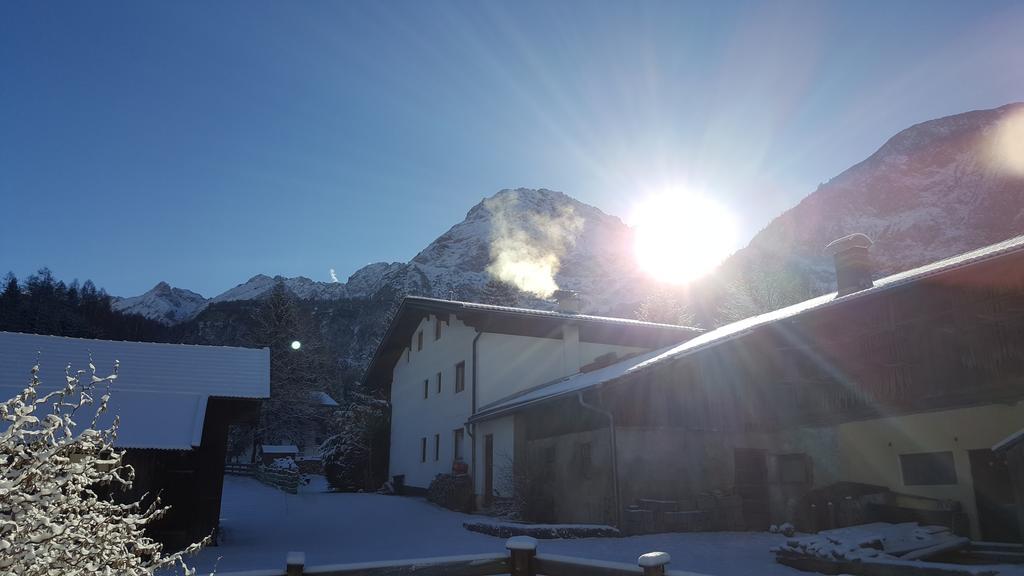 Pension Lischenhof Ehrwald Exteriör bild