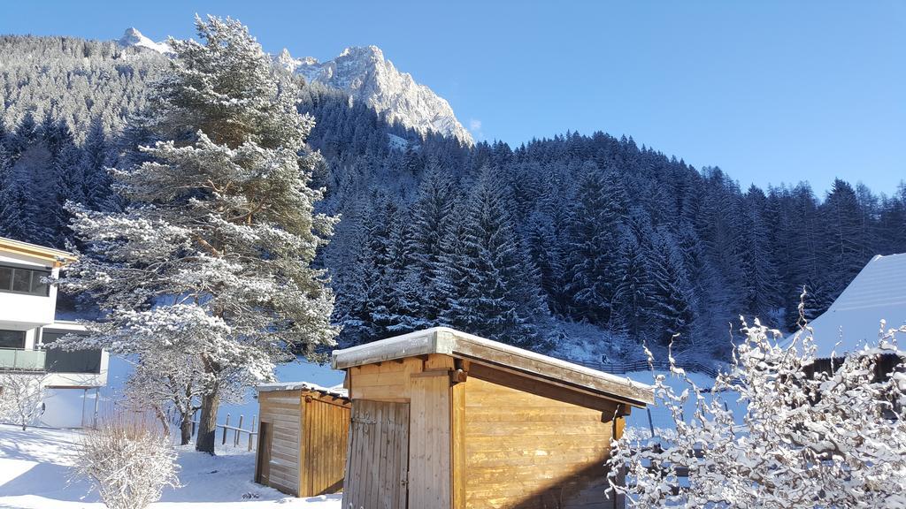 Pension Lischenhof Ehrwald Exteriör bild