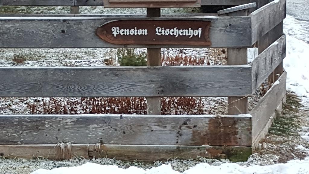 Pension Lischenhof Ehrwald Exteriör bild