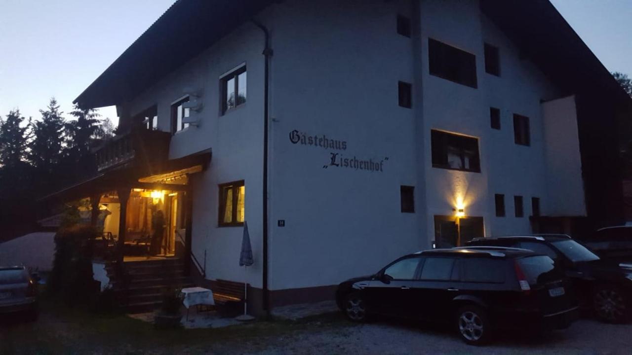 Pension Lischenhof Ehrwald Exteriör bild